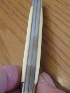 Schrade Special Edition Scrimshaw 1904 to 1999 Stockman Model # 585 SC
