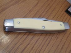 Schrade Special Edition Scrimshaw 1904 to 1999 Stockman Model # 585 SC