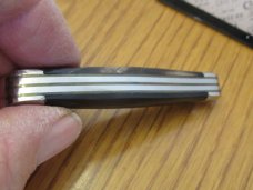 Orvis Buffalo Horn Pen Made in Italy