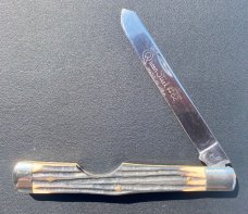 Queen Steel EO #62 Single Blade  Imitation Winterbone