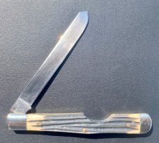 Queen Steel EO #62 Single Blade  Imitation Winterbone
