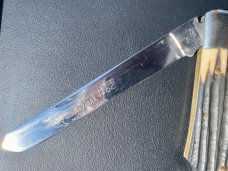 Queen Steel EO #62 Single Blade  Imitation Winterbone