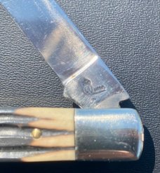 Queen Steel EO #62 Single Blade  Imitation Winterbone
