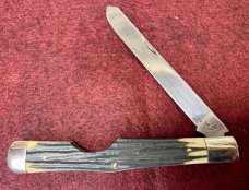Queen Steel EO #62 Single Blade  Imitation Winterbone