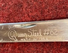 Queen Steel EO #62 Single Blade  Imitation Winterbone