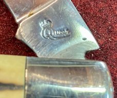 Queen Steel EO #62 Single Blade  Imitation Winterbone