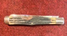 Queen Steel EO #62 Single Blade  Imitation Winterbone
