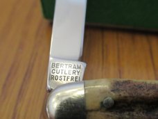 Hen & Rooster Bertram Cutlery Solingen Germany Stag  Pattern # 542DS