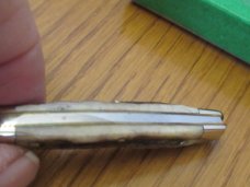 Hen & Rooster Bertram Cutlery Solingen Germany Stag  Pattern # 542DS