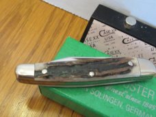 Hen & Rooster Bertram Cutlery Solingen Germany Stag  Pattern # 542DS