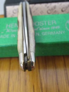 Hen & Rooster Bertram Cutlery Solingen Germany Stag  Pattern # 542DS