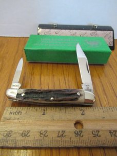 Hen & Rooster Bertram Cutlery Solingen Germany Stag  Pattern # 542DS