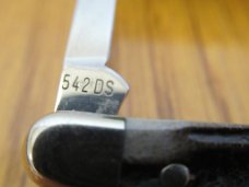 Hen & Rooster Bertram Cutlery Solingen Germany Stag  Pattern # 542DS