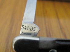 Hen & Rooster Bertram Cutlery Solingen Germany Stag  Pattern # 542DS