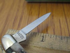 Hen & Rooster Bertram Cutlery Solingen Germany Stag  Pattern # 542DS