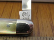 Bulldog Brand 2000 Gold Lip Pearl  Pen