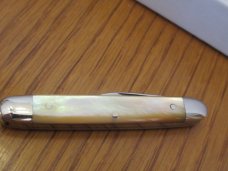 Bulldog Brand 2000 Gold Lip Pearl  Pen