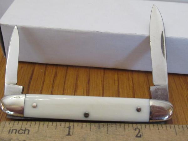 Bulldog Brand 2000 White Bone Pen Bulldog Brand 2000 White Bone Pen
