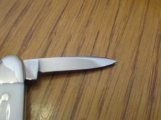 Bulldog Brand 2000 White Bone Pen