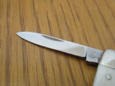 Bulldog Brand 2000 White Bone Pen