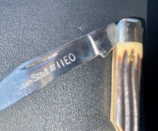 Queen Steel EO # 11 Imitation Winterbone Single Blade