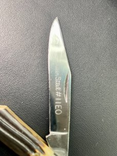 Queen Steel EO # 11 Imitation Winterbone Single Blade