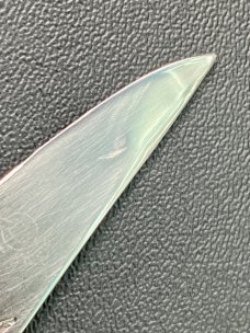Queen Steel EO # 11 Imitation Winterbone Single Blade