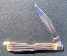 Queen Steel EO # 11 Imitation Winterbone Single Blade