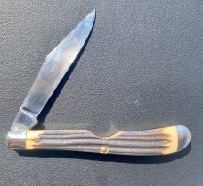 Queen Steel EO # 11 Imitation Winterbone Single Blade