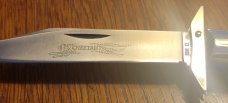 1971 CASE XX USA 5111 1/2 Stag CHEETAH Swing Guard Lockback Knife 9 dots SMALL Tang Stamp