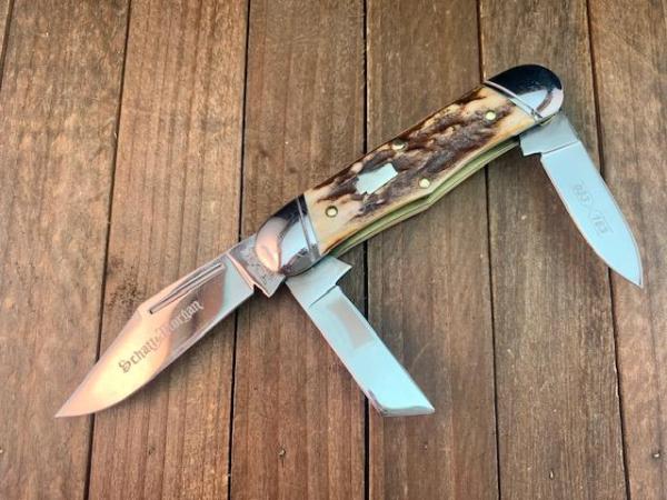 Schatt and Morgan Rail Splitter Stag