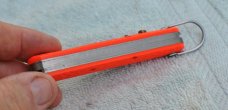 Camillus Straight Line Chute Knfe Minty Vietnam Era Never Honed Rast Tight Bail Perfect Handles 