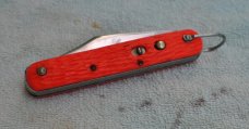 Schrade Walden NY USA Stainless Chute Knife Bail Factory Edge Tight Fast Out Vietnam Era 