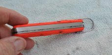 Schrade Walden NY USA Stainless Chute Knife Bail Factory Edge Tight Fast Out Vietnam Era 