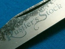 VINTAGE TREE UNITED BOKER CANDY STRIPE RUSTLER STOCK UC124CS FANCY FOLDING POCKET KNIFE KNIVES OLD