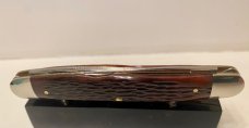 2006 Schatt & Morgan 042125 Muskrat , Caramel Jigged Bone  1 of 100 with Box USA