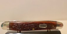 2006 Schatt & Morgan 042125 Muskrat , Caramel Jigged Bone  1 of 100 with Box USA