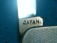 VINTAGE IXL JAPAN EQUAL END CIGAR PEN JACK FOLDING POCKET KNIFE KNIVES OLD