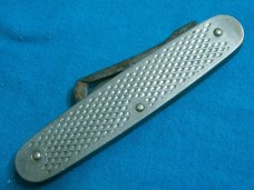 VINTAGE 2 BLADE STAINLESS ULSTER KNIFE CAMPING SURVIVAL FOLDING POCKET KNIFE KNIVES OLD