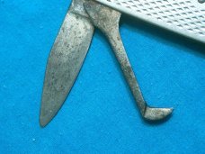 VINTAGE 2 BLADE STAINLESS ULSTER KNIFE CAMPING SURVIVAL FOLDING POCKET KNIFE KNIVES OLD
