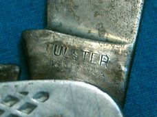 VINTAGE 2 BLADE STAINLESS ULSTER KNIFE CAMPING SURVIVAL FOLDING POCKET KNIFE KNIVES OLD