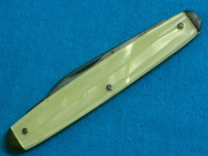 VINTAGE SAMCO NASHVILLE USA FOLDING POCKET EQUAL END PEN JACK KNIFE KNIVES OLD