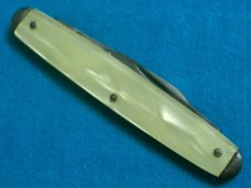 VINTAGE SAMCO NASHVILLE USA FOLDING POCKET EQUAL END PEN JACK KNIFE KNIVES OLD