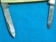 VINTAGE SAMCO NASHVILLE USA FOLDING POCKET EQUAL END PEN JACK KNIFE KNIVES OLD