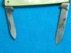 VINTAGE SAMCO NASHVILLE USA FOLDING POCKET EQUAL END PEN JACK KNIFE KNIVES OLD