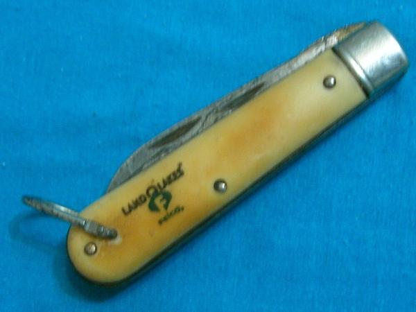 VINTAGE COLONIAL USA LAND O LAKES AD TL29 TL-29 ELECTRICIANS FOLDING POCKET JACK KNIFE KNIVES OLD VINTAGE COLONIAL USA LAND O LAKES AD TL29 TL-29 ELECTRICIANS FOLDING POCKET JACK KNIFE KNIVES OLD