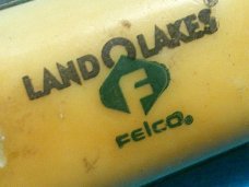 VINTAGE COLONIAL USA LAND O LAKES AD TL29 TL-29 ELECTRICIANS FOLDING POCKET JACK KNIFE KNIVES OLD