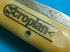 VINTAGE COLONIAL USA LAND O LAKES AD TL29 TL-29 ELECTRICIANS FOLDING POCKET JACK KNIFE KNIVES OLD
