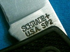 SCHRADE+ USA SP2 LOCKBACK FOLDER HUNTING SKINNING FOLDING POCKET KNIFE KNIVES