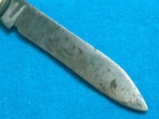 VINTAGE IMPERIAL AMERICAN BOY EASY OPEN JACK FOLDING POCKET KNIFE KNIVES OLD AD MILITARY AIRPLANE